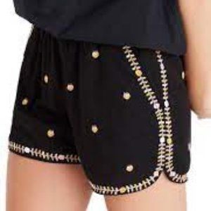 Madewell Embroidered Springtime Shorts